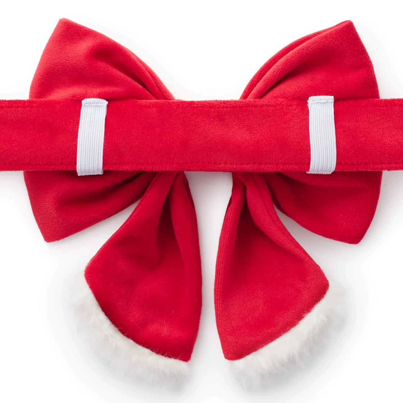 Dog and Cat Lady Bowtie: Santa Paws
