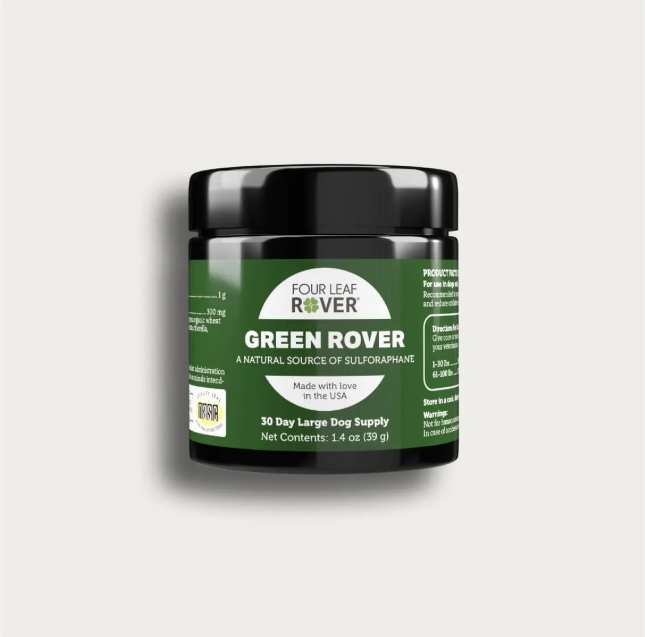 Four Leaf Rover Supplement for Dogs, Green Rover