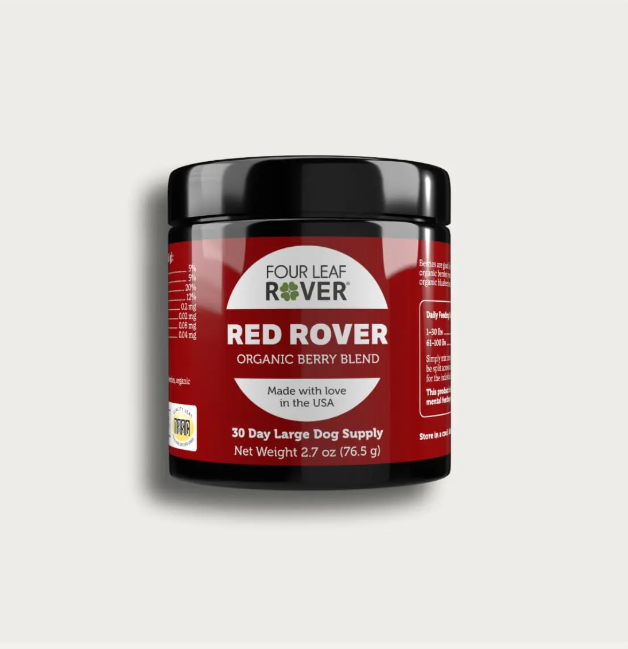 Four Leaf Rover Supplement for Dogs, Red Rover