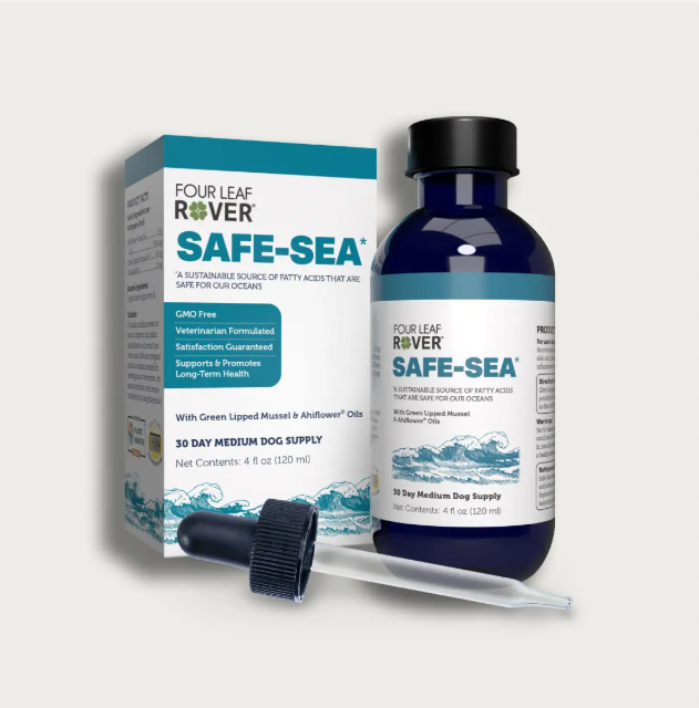 Four Leaf Rover Supplement for Dogs, Safe-Sea