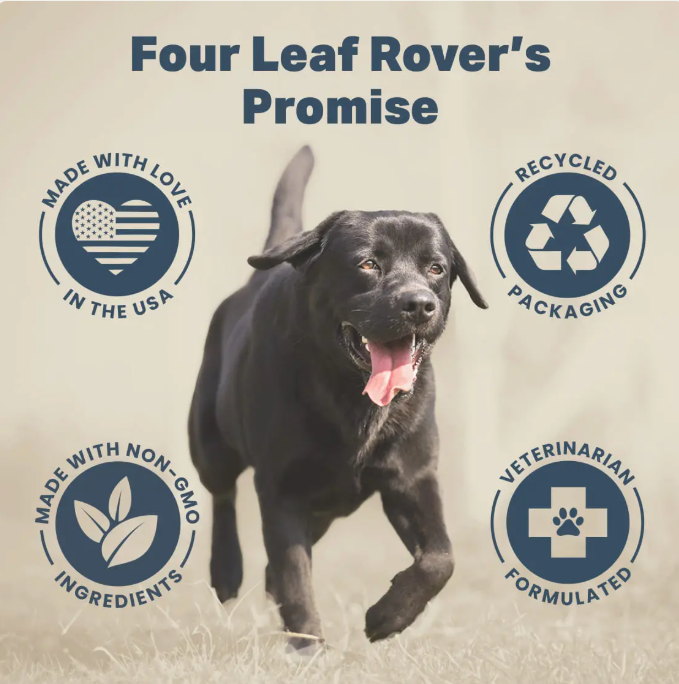 Four Leaf Rover Supplement for Dogs, Yeast Guard Plus