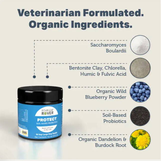 Four Leaf Rover Supplement for Dogs, Protect