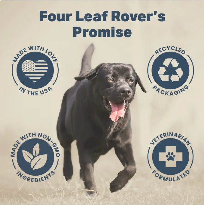 Four Leaf Rover Seasonal Allergy Support for Dogs, Harmony