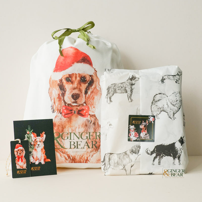 GnB Festive Dog Gift Wrapping Service