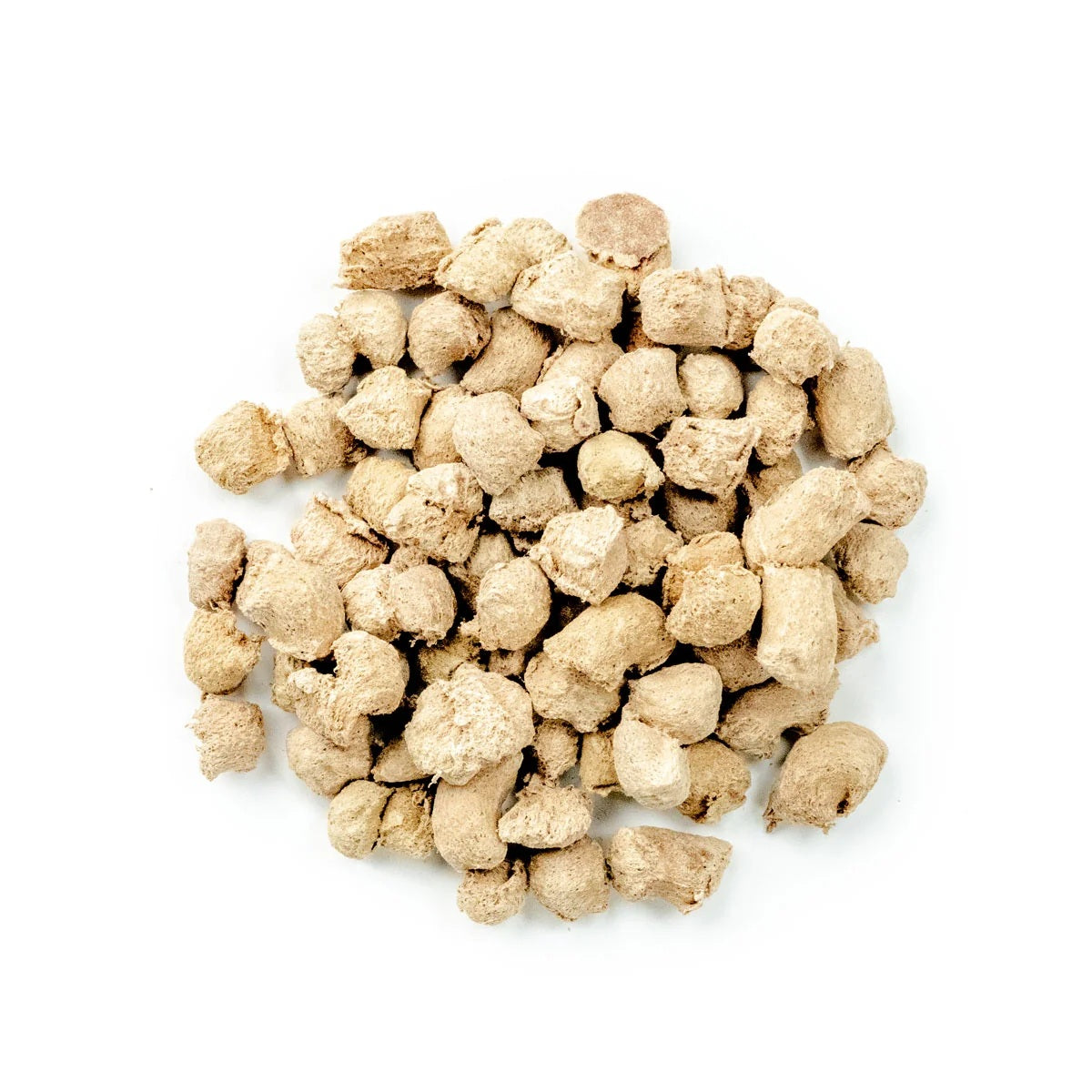 Green Juju Freeze dried raw beef pet food nibbles with organic kale and kelp