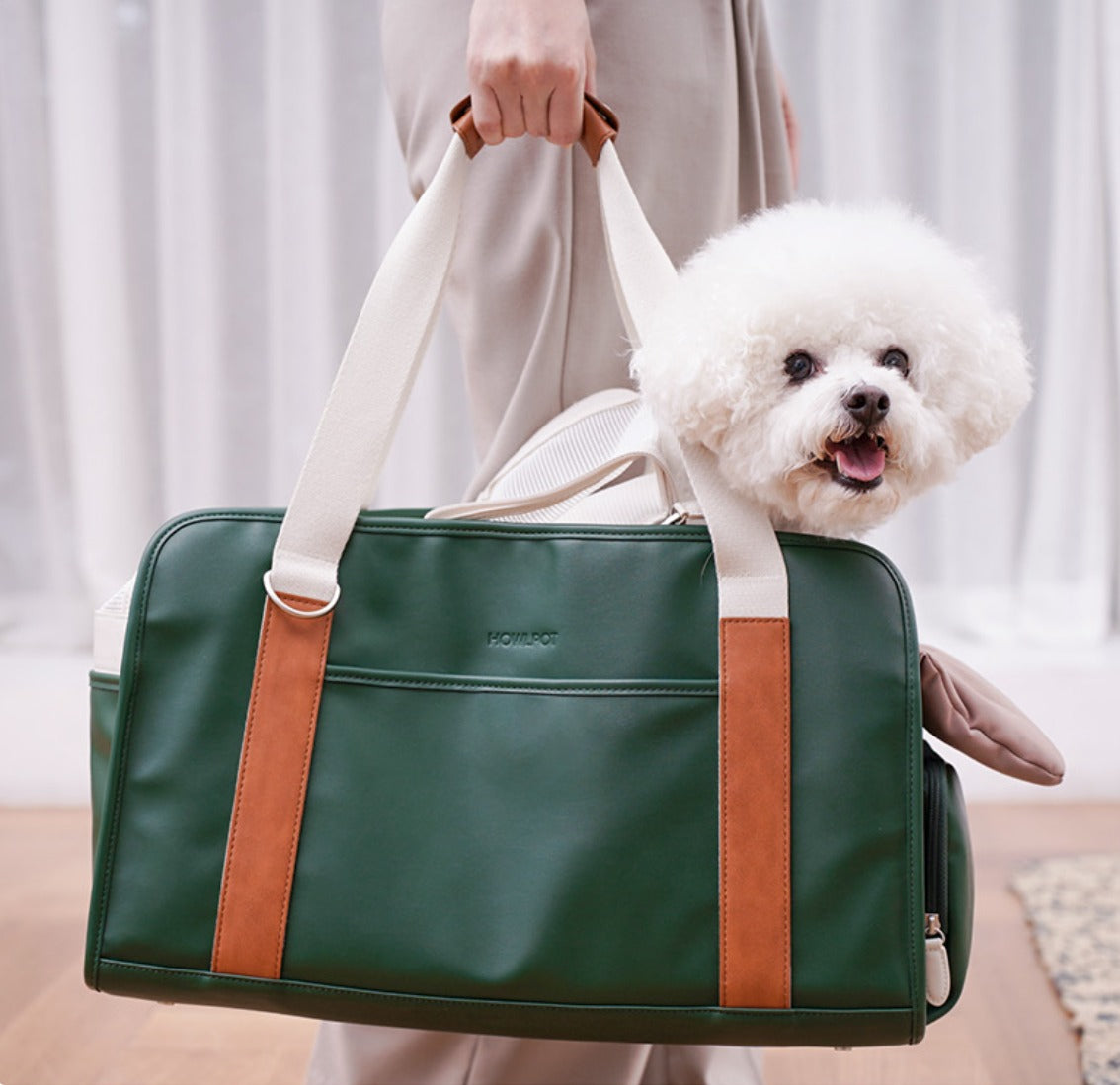 Howlpot Dog Carrier, Boston Bag Fairway