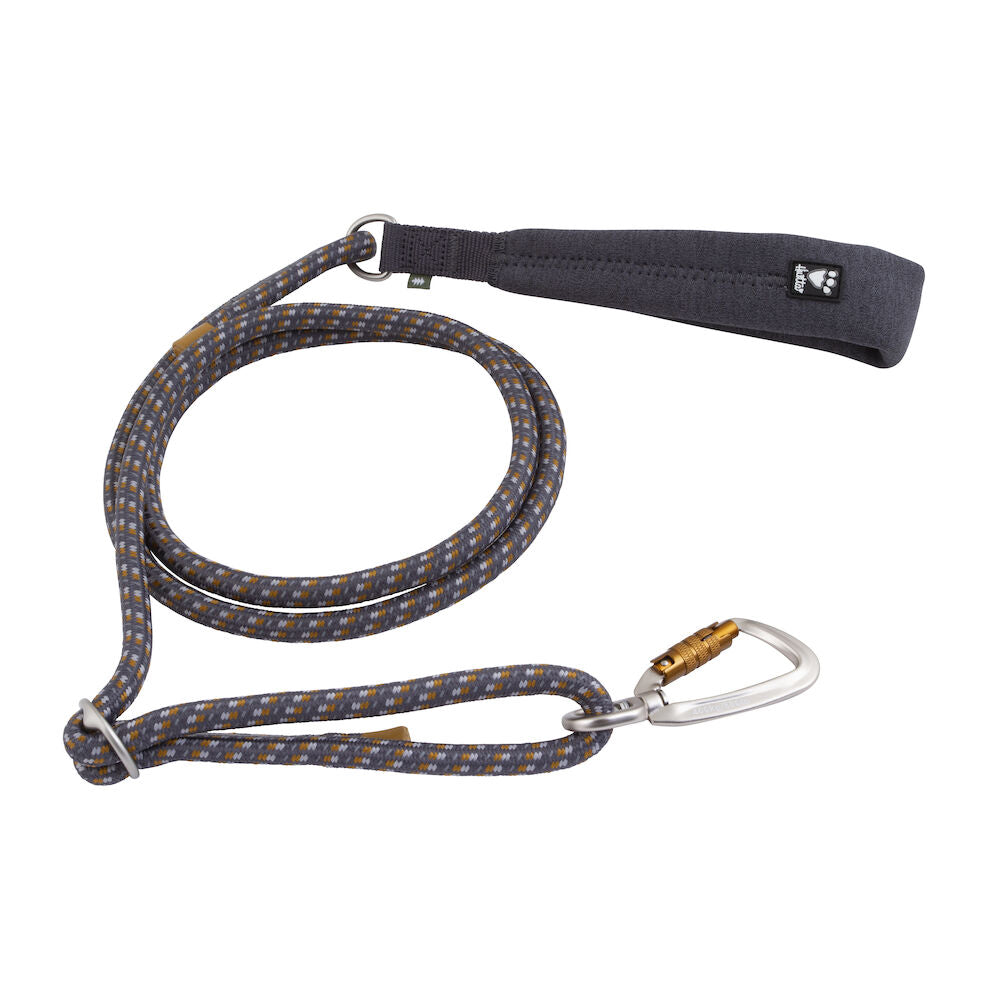 Hurtta Dog Leash: Adjustable Rope Eco, Blackberry