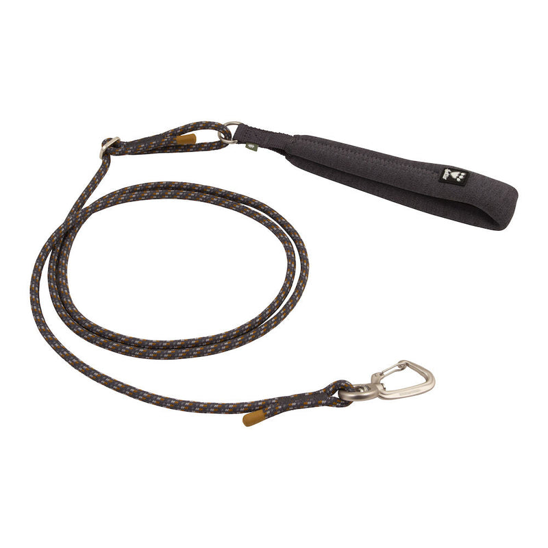 Hurtta Dog Leash: Adjustable Rope Eco, Blackberry