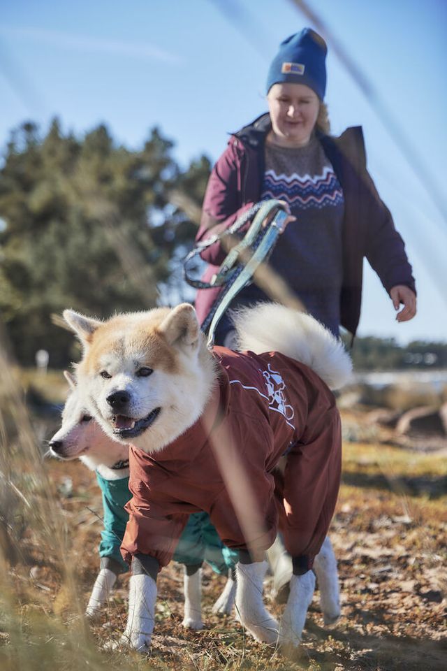 Hurtta Dog Jacket, Mudventure Overall Eco