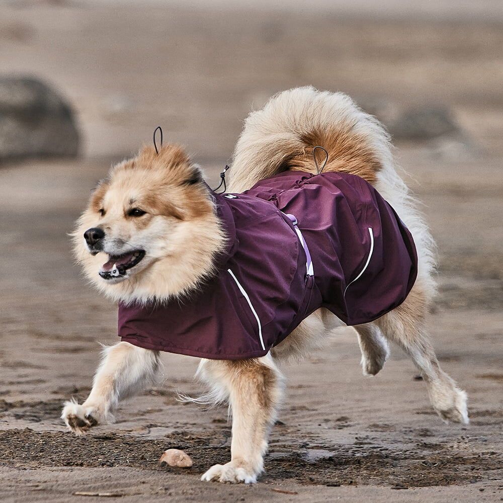 Hurtta Dog Mudventure: Raincoat Eco