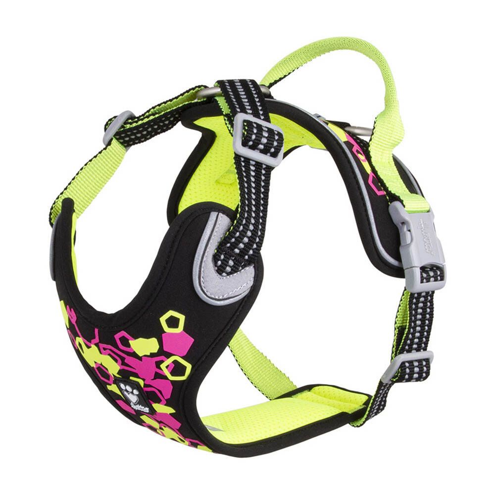 Hurtta Dog Harness: Weekend Warrior Neon Harness