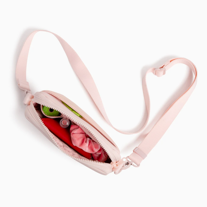 Lucy&Co Crossbody Treat Bag: Rosewater