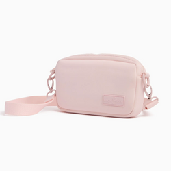 Lucy&Co Crossbody Treat Bag: Rosewater