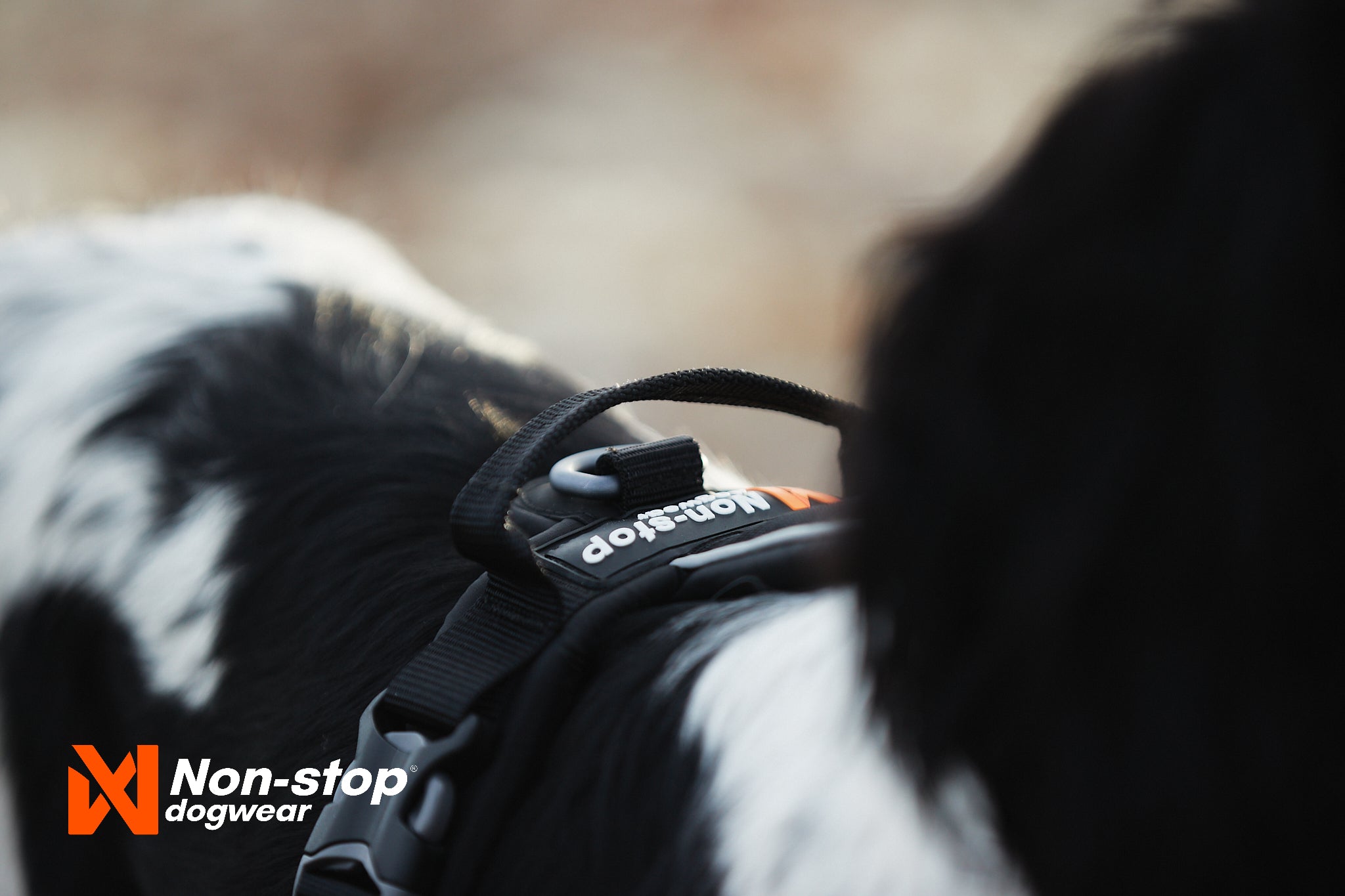 Non-Stop Dog Wear: Line Harness Grip