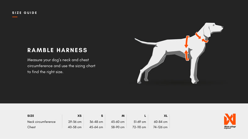 Non-Stop Dog Wear: Ramble Harness