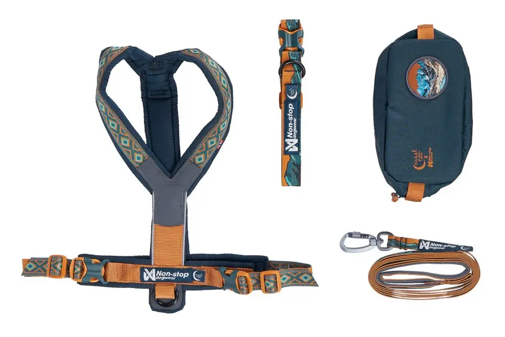 Non-Stop Dog Wear : Rachel Pohl Signature Series Trail Quest Fanny Pack Teal/Oak