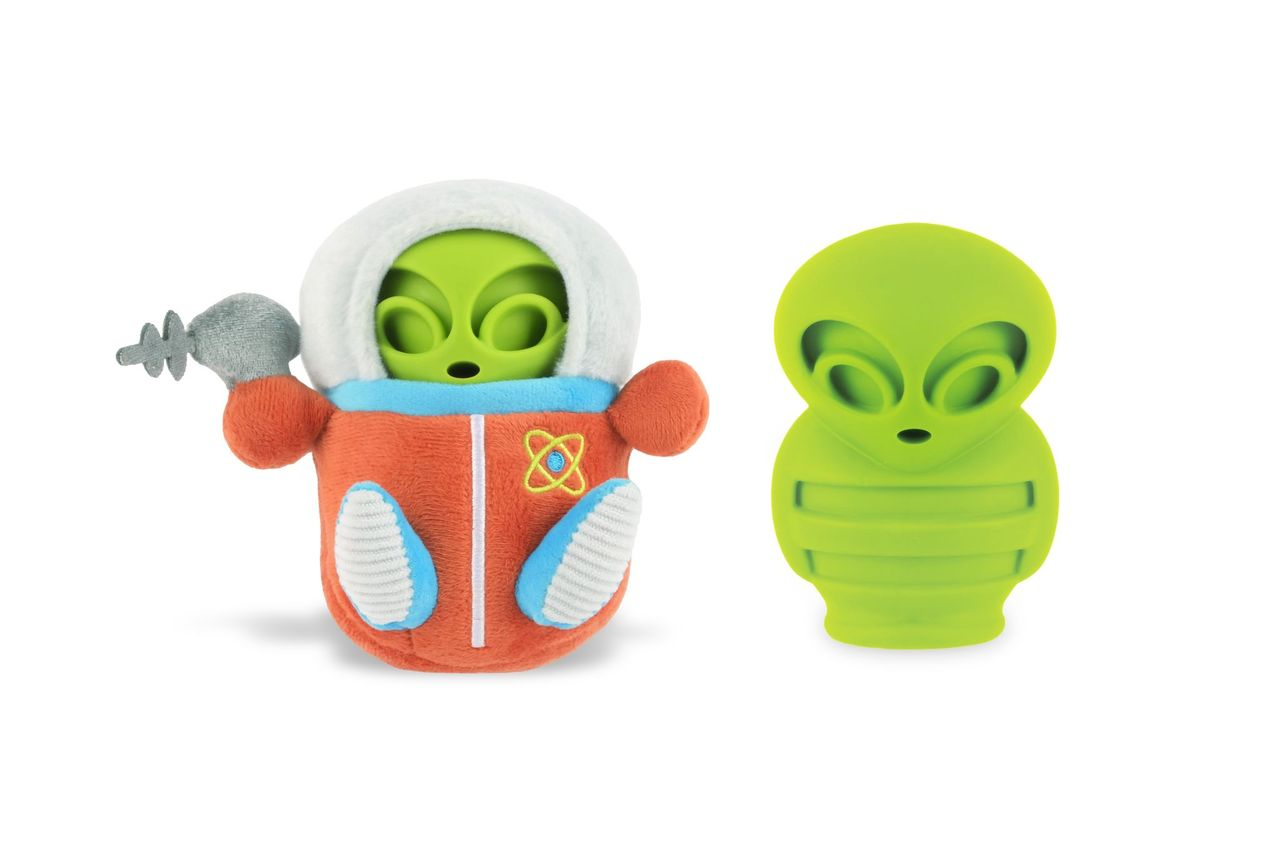 P.L.A.Y Alien Buddies Interactive 2-in-1 Dog toys, Astro Explorer