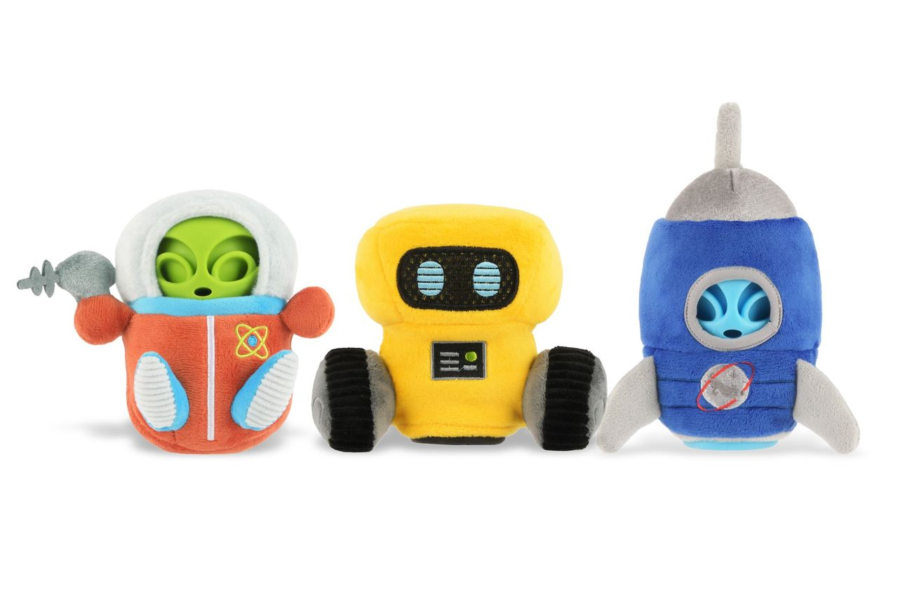 P.L.A.Y Alien Buddies Interactive 2-in-1 Dog toys, Astro Explorer