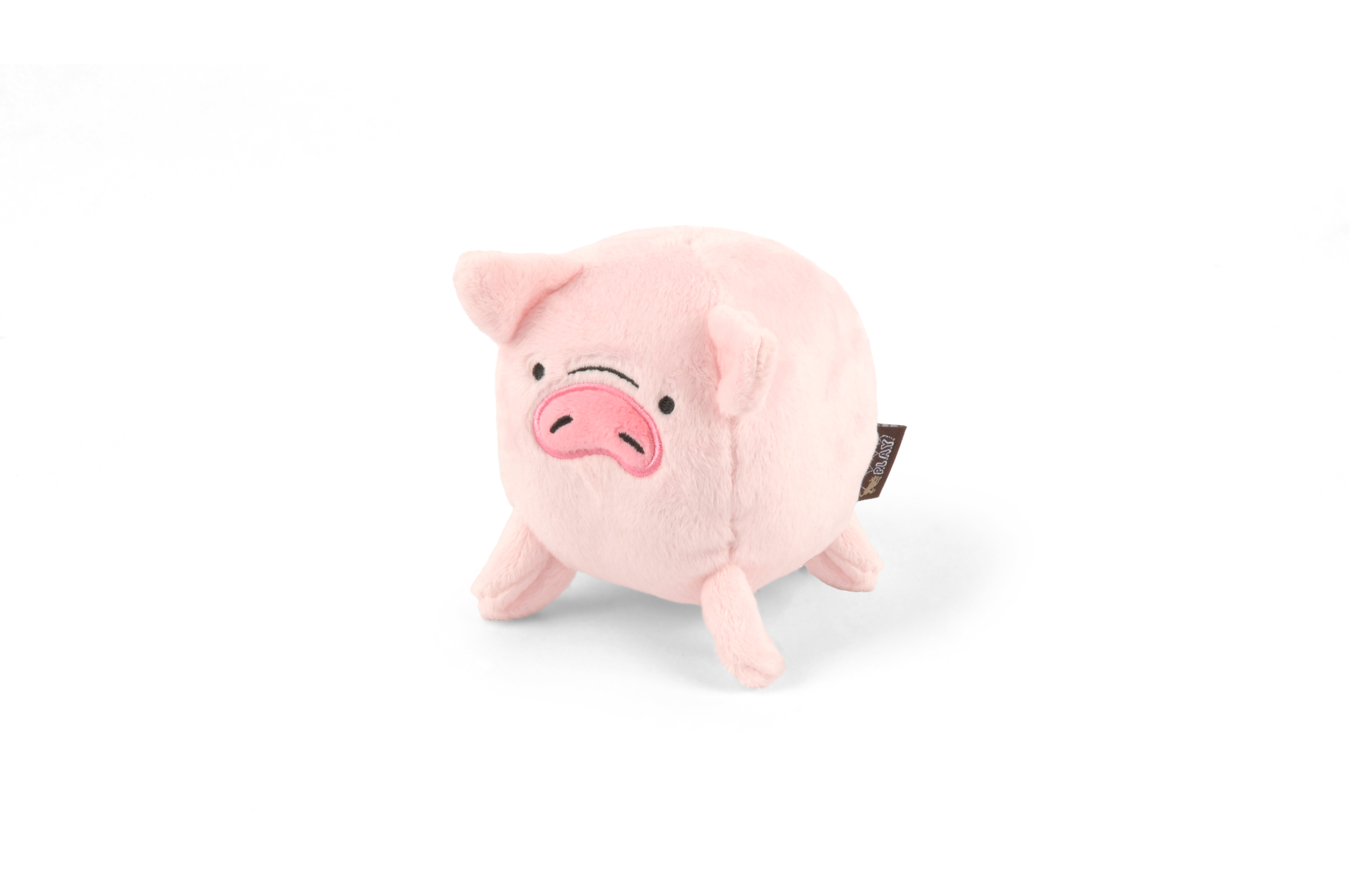 [Pre-Order]P.L.A.Y. Barnyard Buddies Squeaky Plush Dog Toy, Paul the Pig