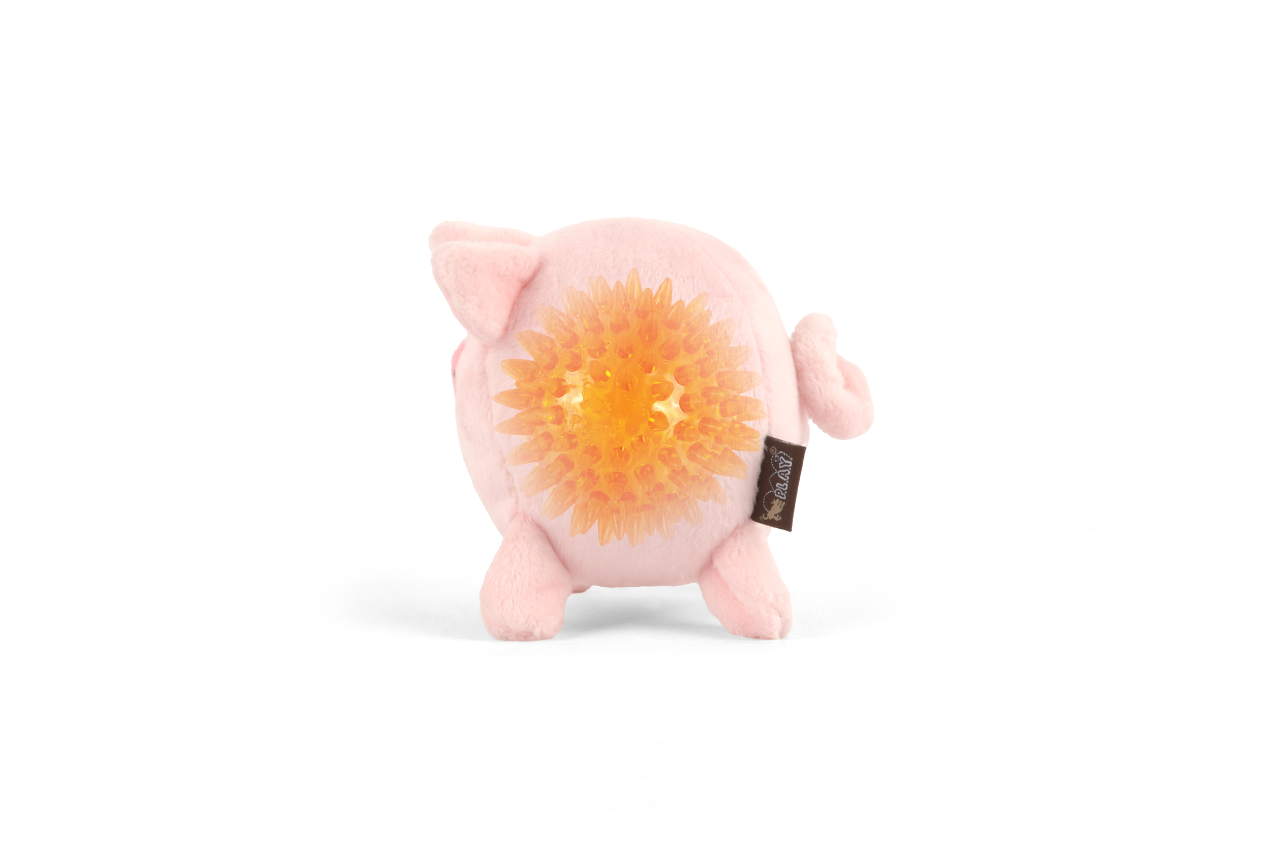 [Pre-Order]P.L.A.Y. Barnyard Buddies Squeaky Plush Dog Toy, Paul the Pig
