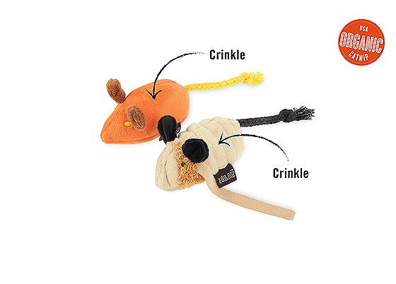 P.L.A.Y. Feline Frenzy, Cat Toy: Menacing Mice