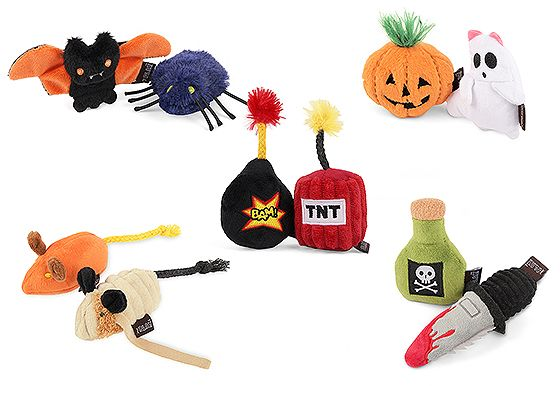 P.L.A.Y. Feline Frenzy, Cat Toy: Creepy Critters