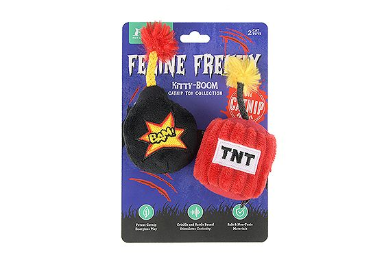 P.L.A.Y. Feline Frenzy, Cat Toy: Kitty Boom