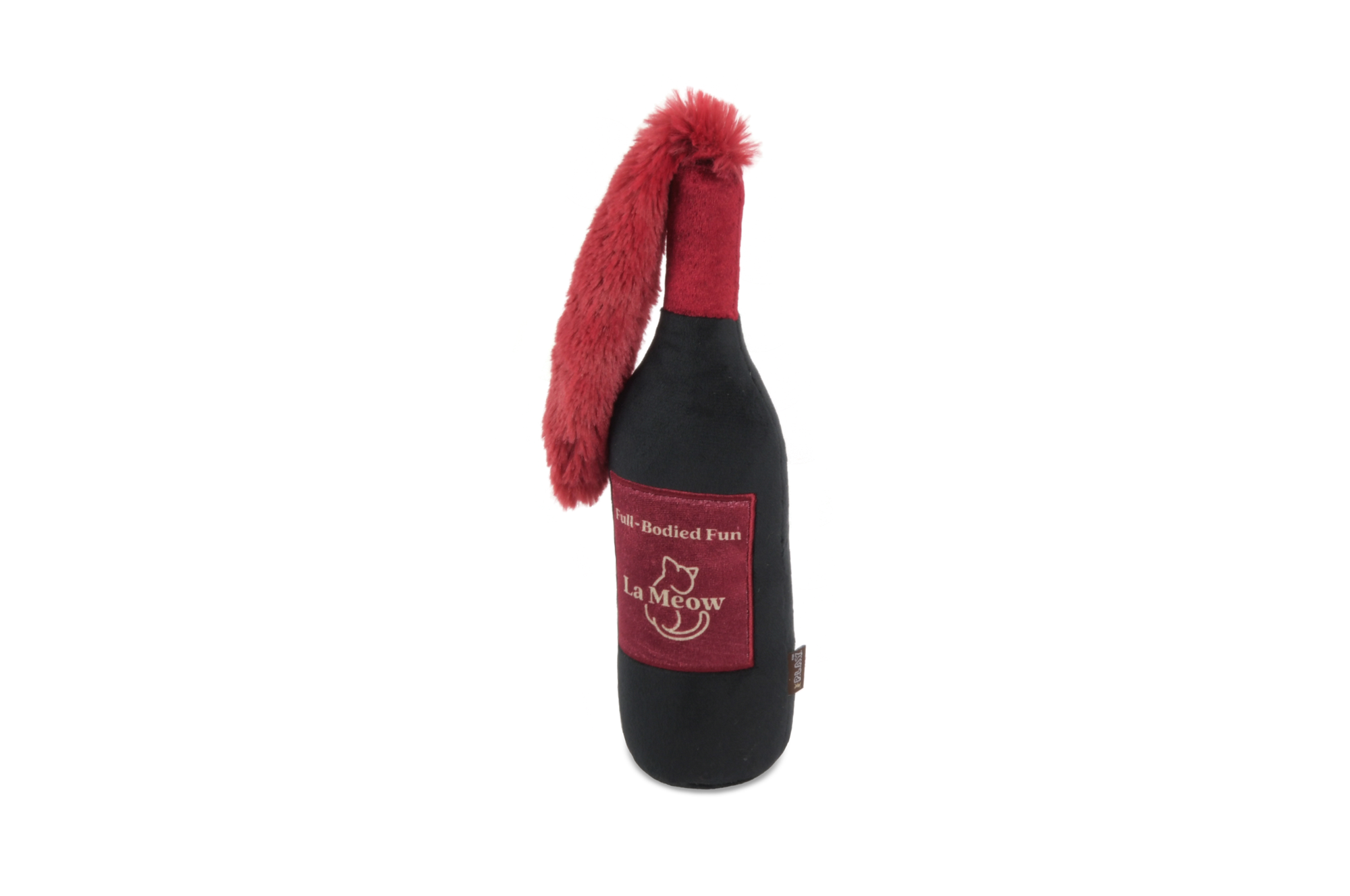 [Pre-Order] P.L.A.Y. Feline Frenzy, Catnip Kicker Toy set: Red Wine