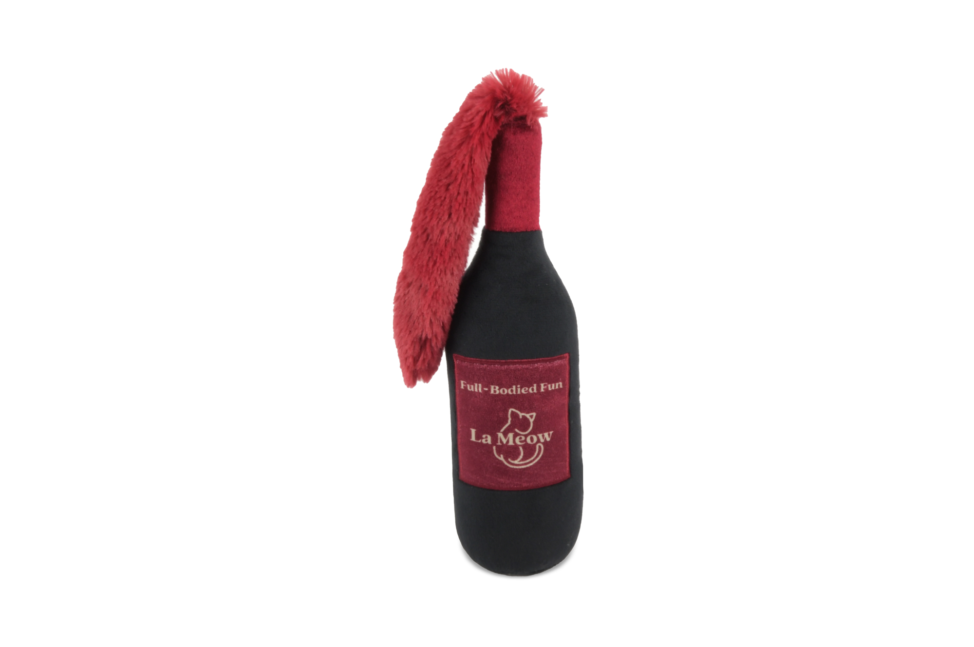 [Pre-Order] P.L.A.Y. Feline Frenzy, Catnip Kicker Toy set: Red Wine