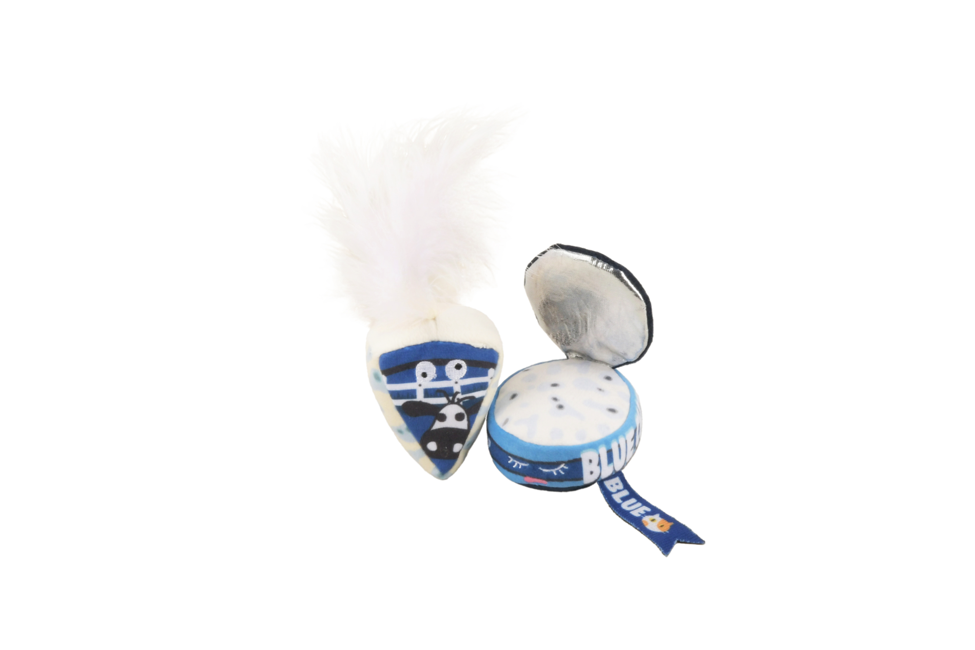 [Pre-Order] P.L.A.Y. Feline Frenzy, Catnip Toy set: Blue Cheese