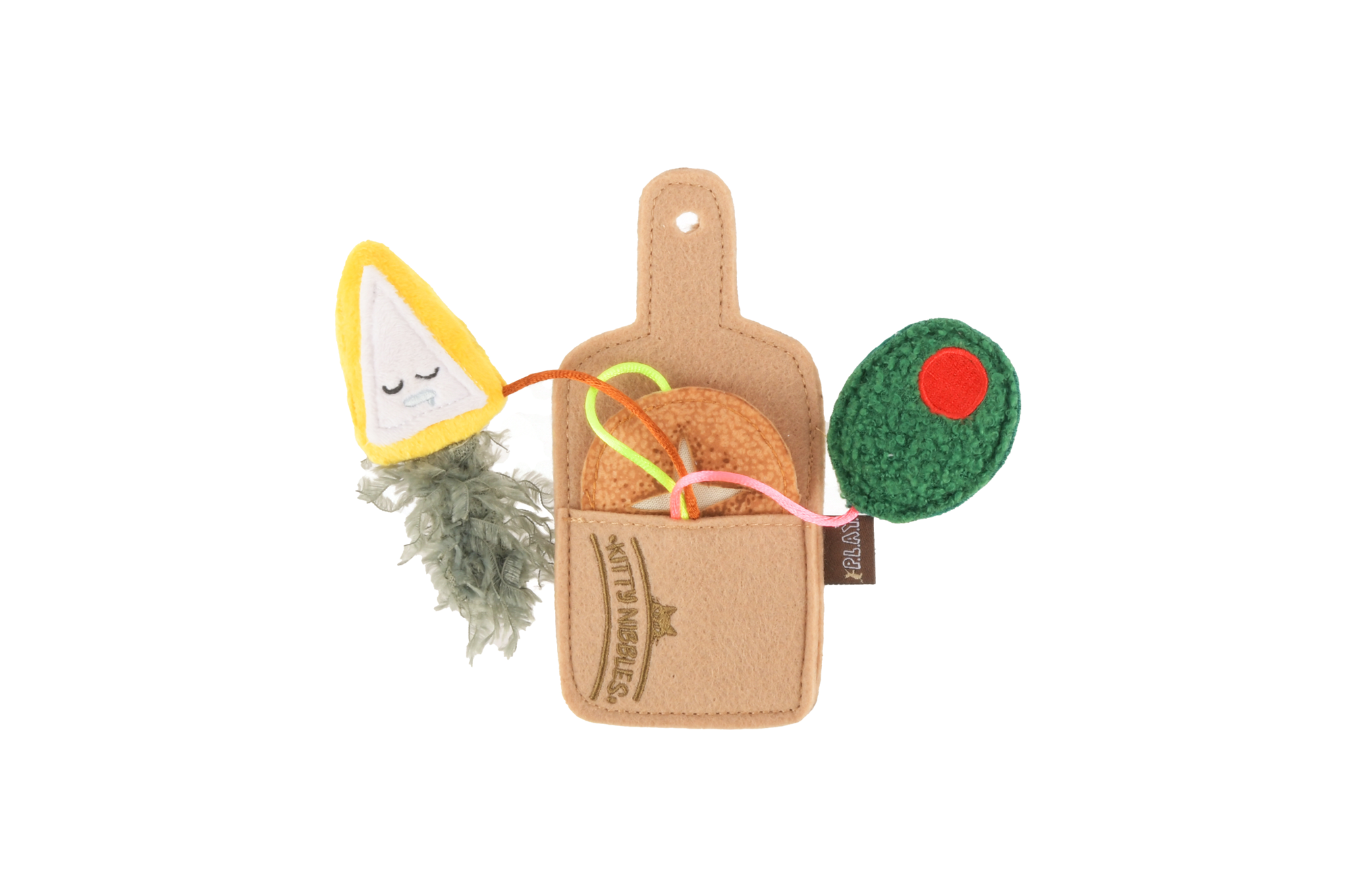 [Pre-Order] P.L.A.Y. Feline Frenzy, Catnip Toy set: Charcuterie Board