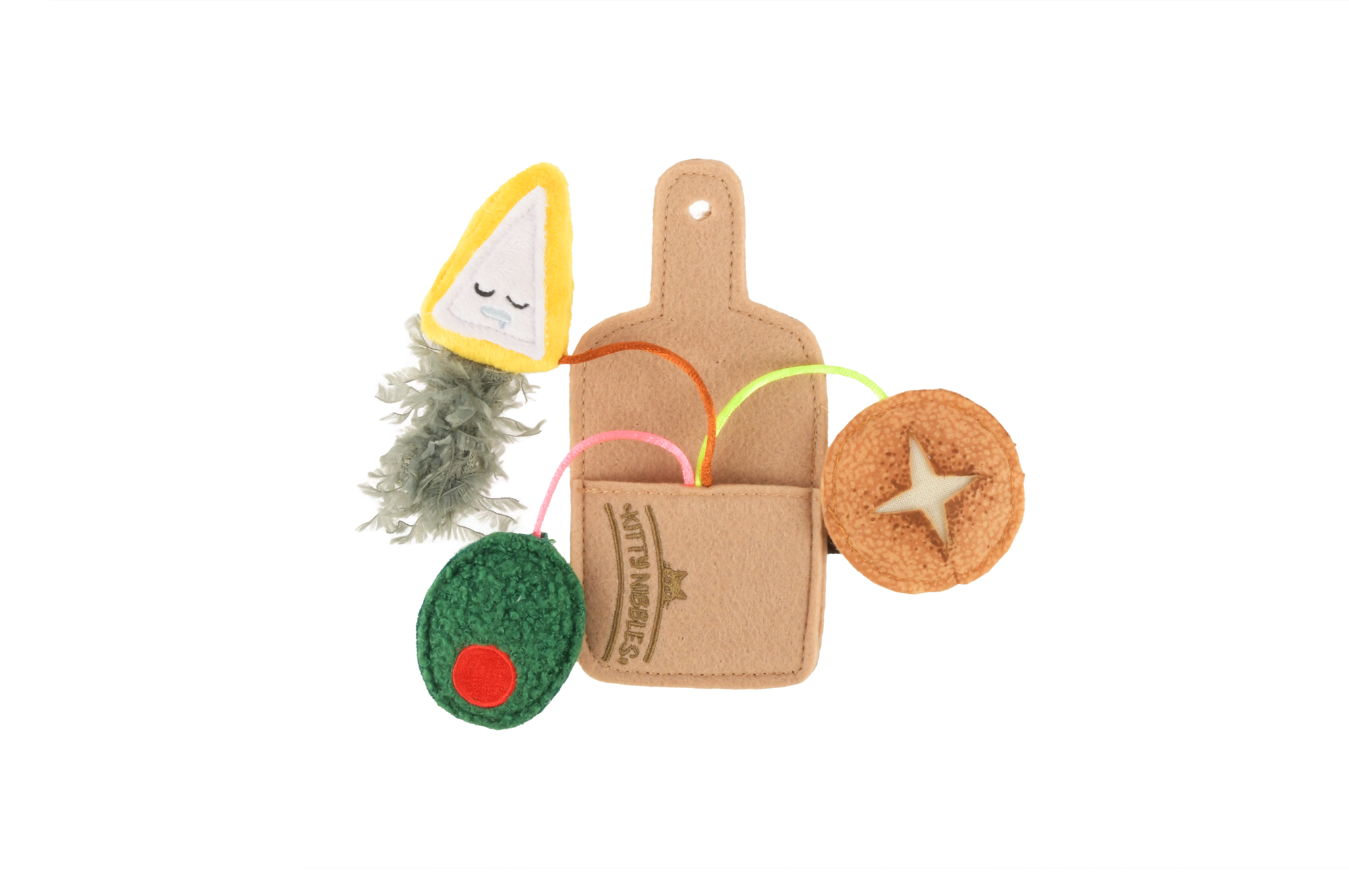 [Pre-Order] P.L.A.Y. Feline Frenzy, Catnip Toy set: Purrfect Pairings