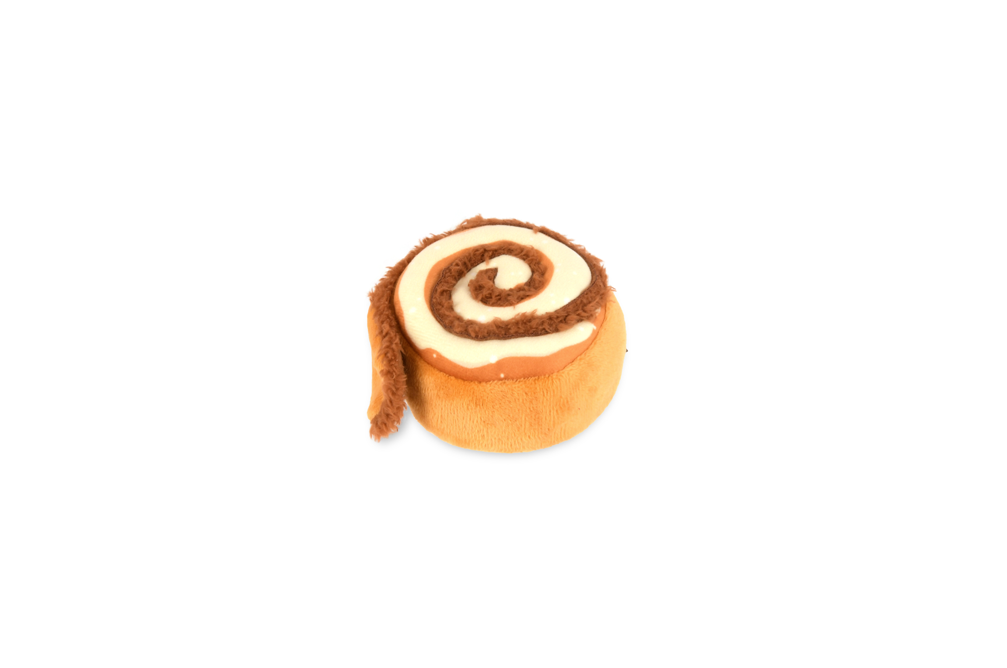 [Pre-Order] P.L.A.Y. Pup Cup Cafe Squeaky Plush Dog toys, Cinna-bone (mini sized)