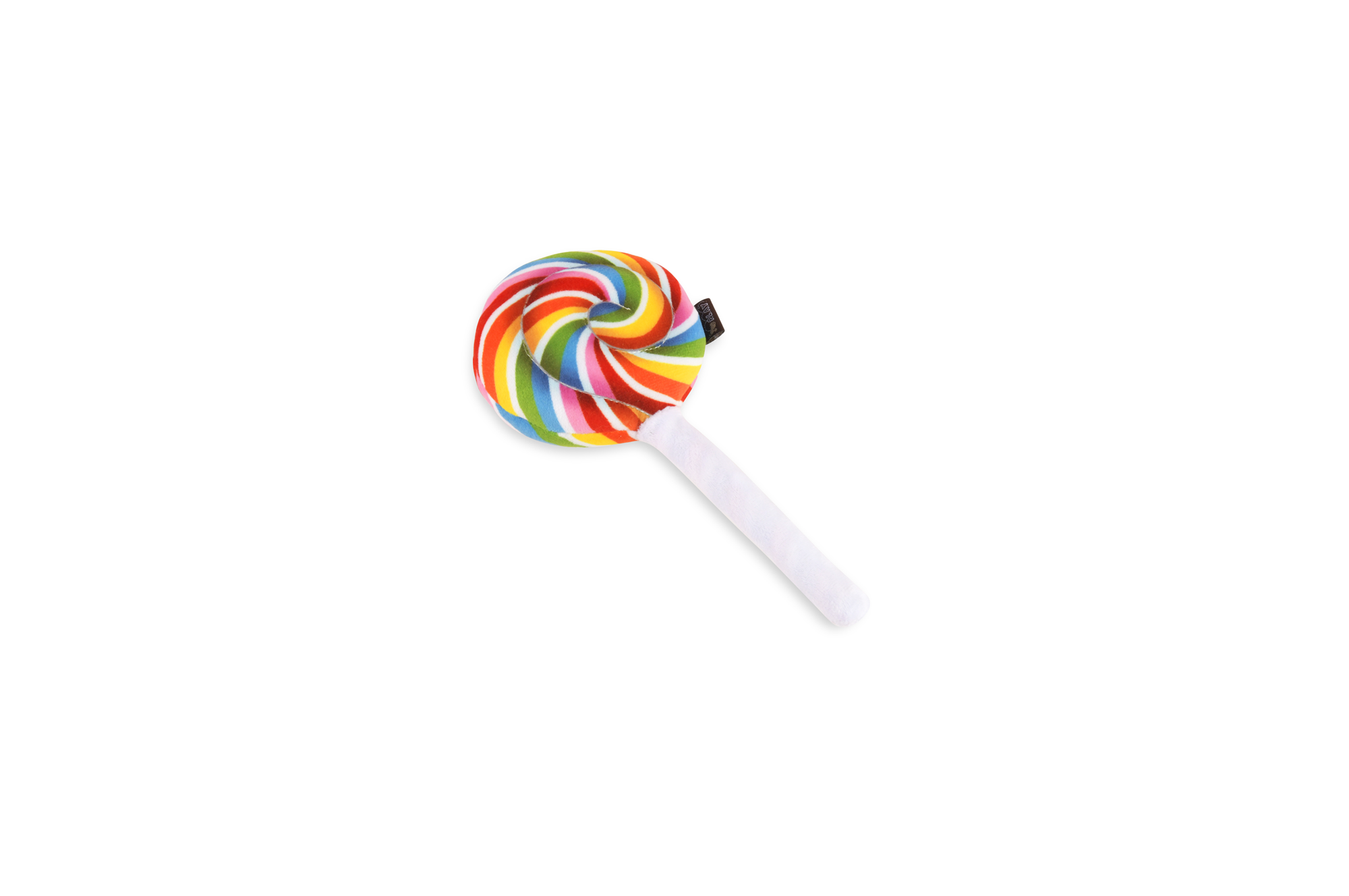 [Pre-Order] P.L.A.Y. Snack Attack Squeaky Plush Dog toys, Lollipop (mini sized)