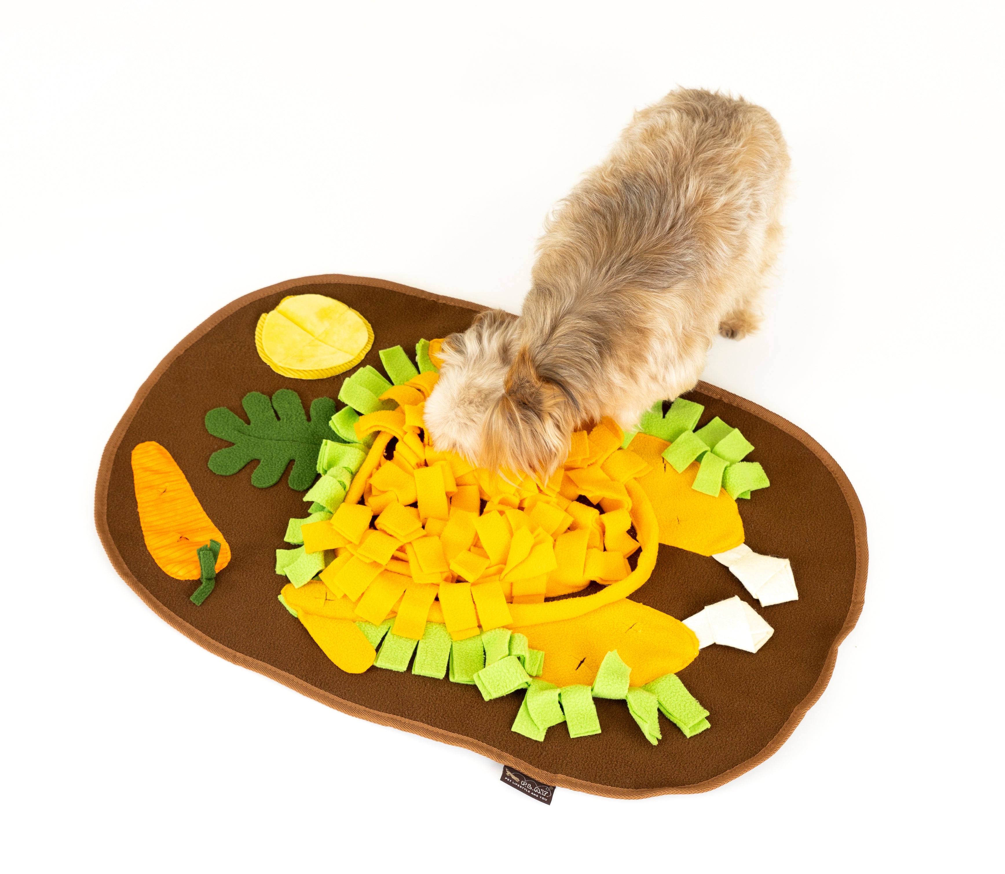 Snuffle Mat Toy for Dogs and Cats, Thanksgiving