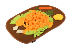 Snuffle Mat Toy for Dogs and Cats, Thanksgiving