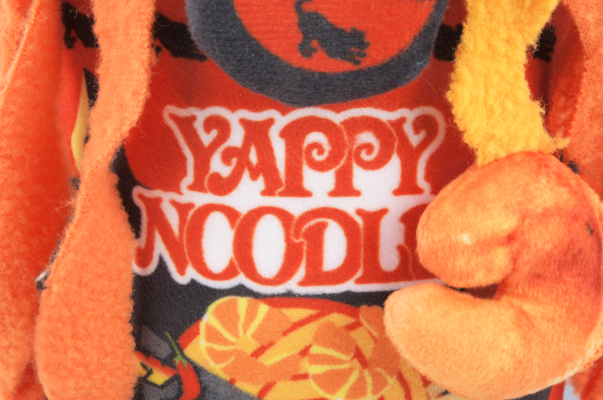 [Pre-Order] P.L.A.Y. The International Classic Squeaky Plush Dog Toy, Cup Noodle