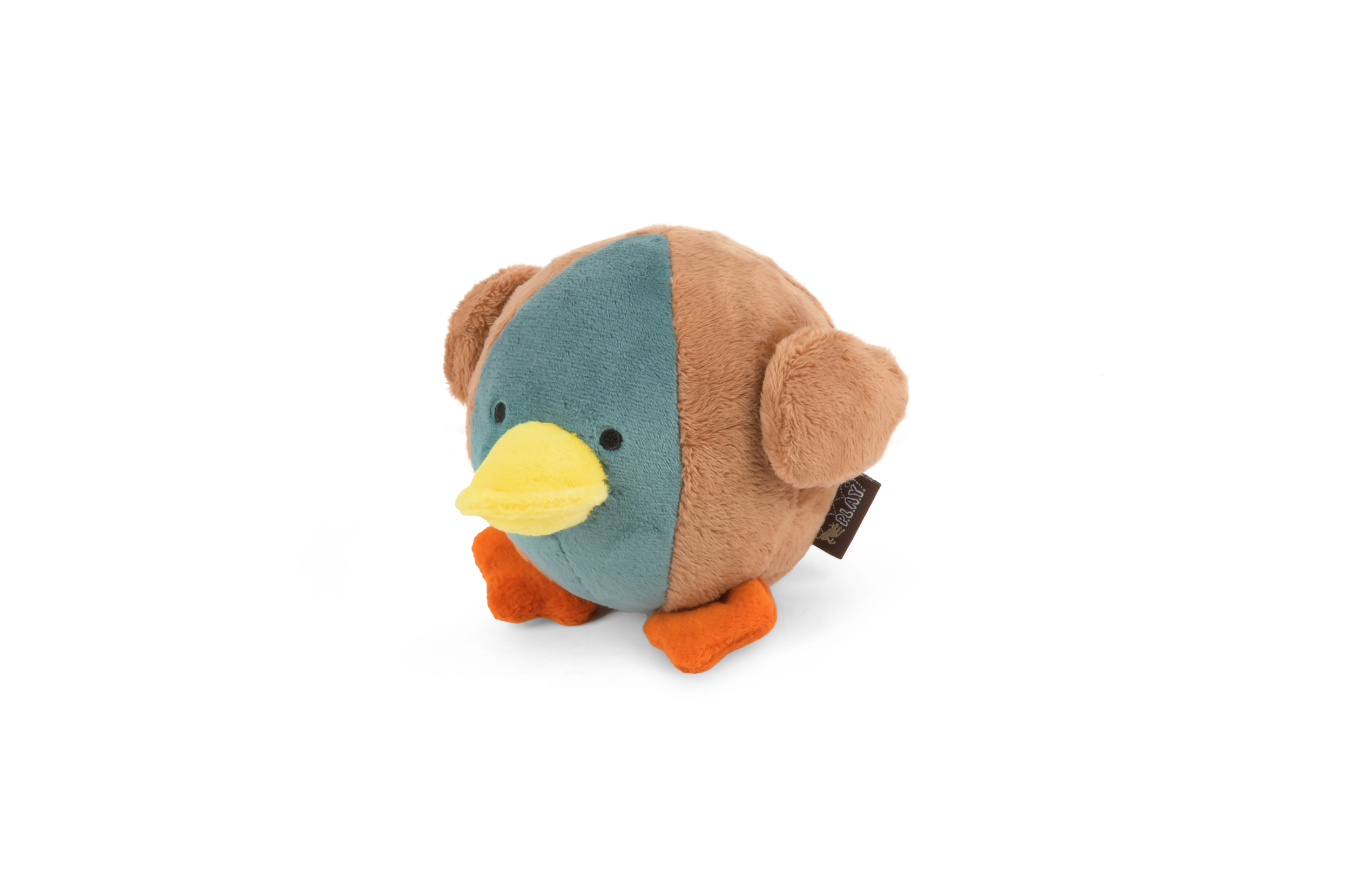 [Pre-Order]P.L.A.Y. Barnyard Buddies Squeaky Plush Dog Toy, Dana the Duck