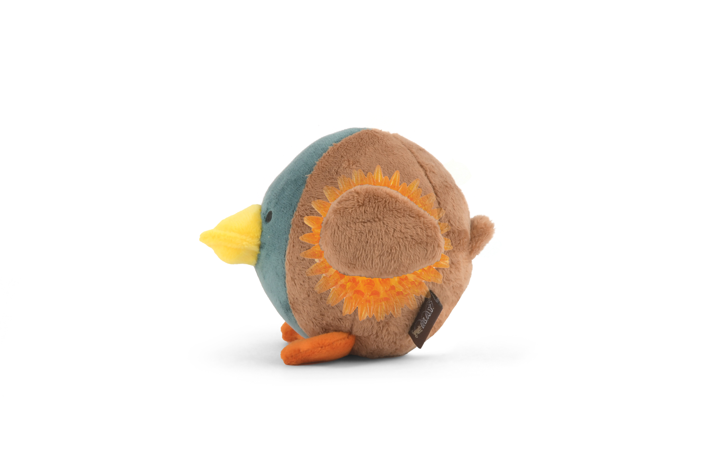 [Pre-Order]P.L.A.Y. Barnyard Buddies Squeaky Plush Dog Toy, Dana the Duck