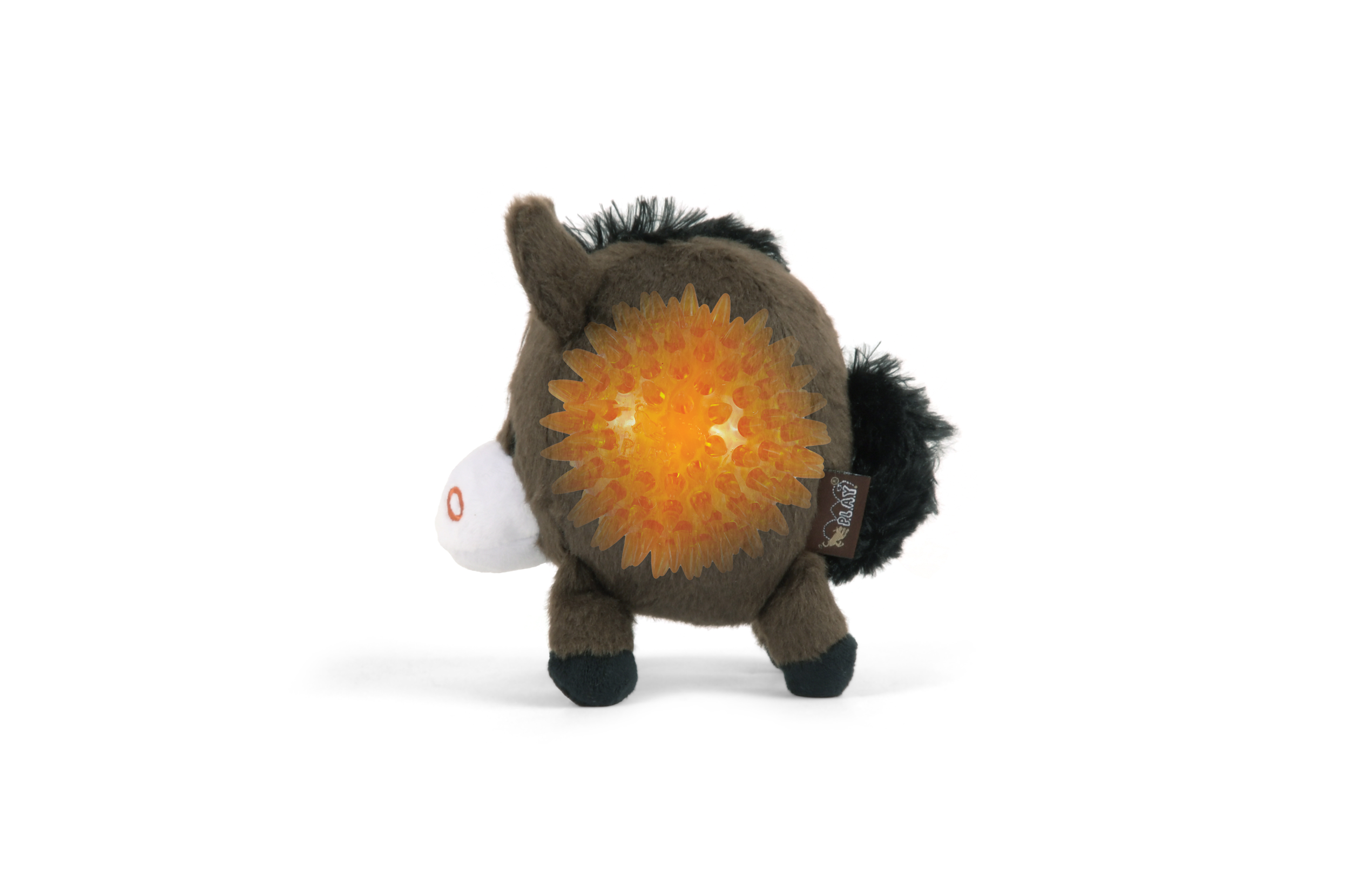 [Pre-Order]P.L.A.Y. Barnyard Buddies Squeaky Plush Dog Toy, Harley the Horse