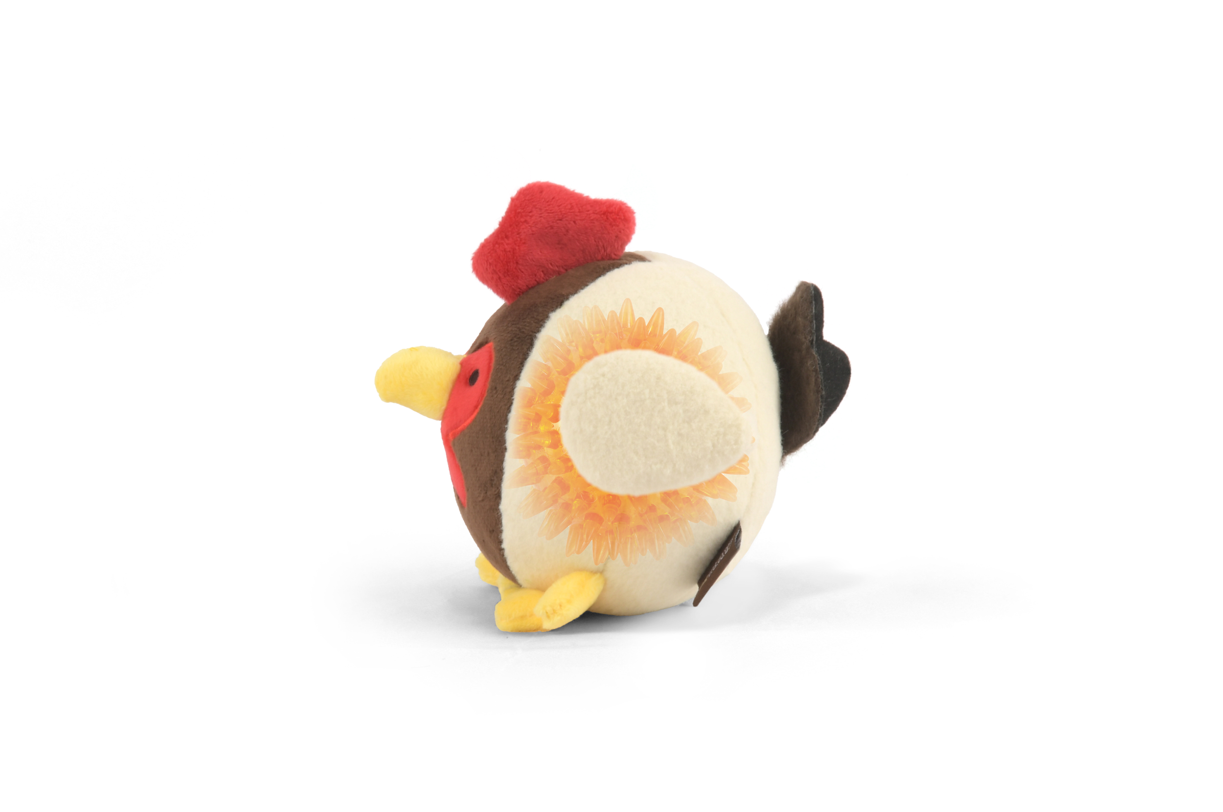 [Pre-Order]P.L.A.Y. Barnyard Buddies Squeaky Plush Dog Toy, Ryan the Rooster