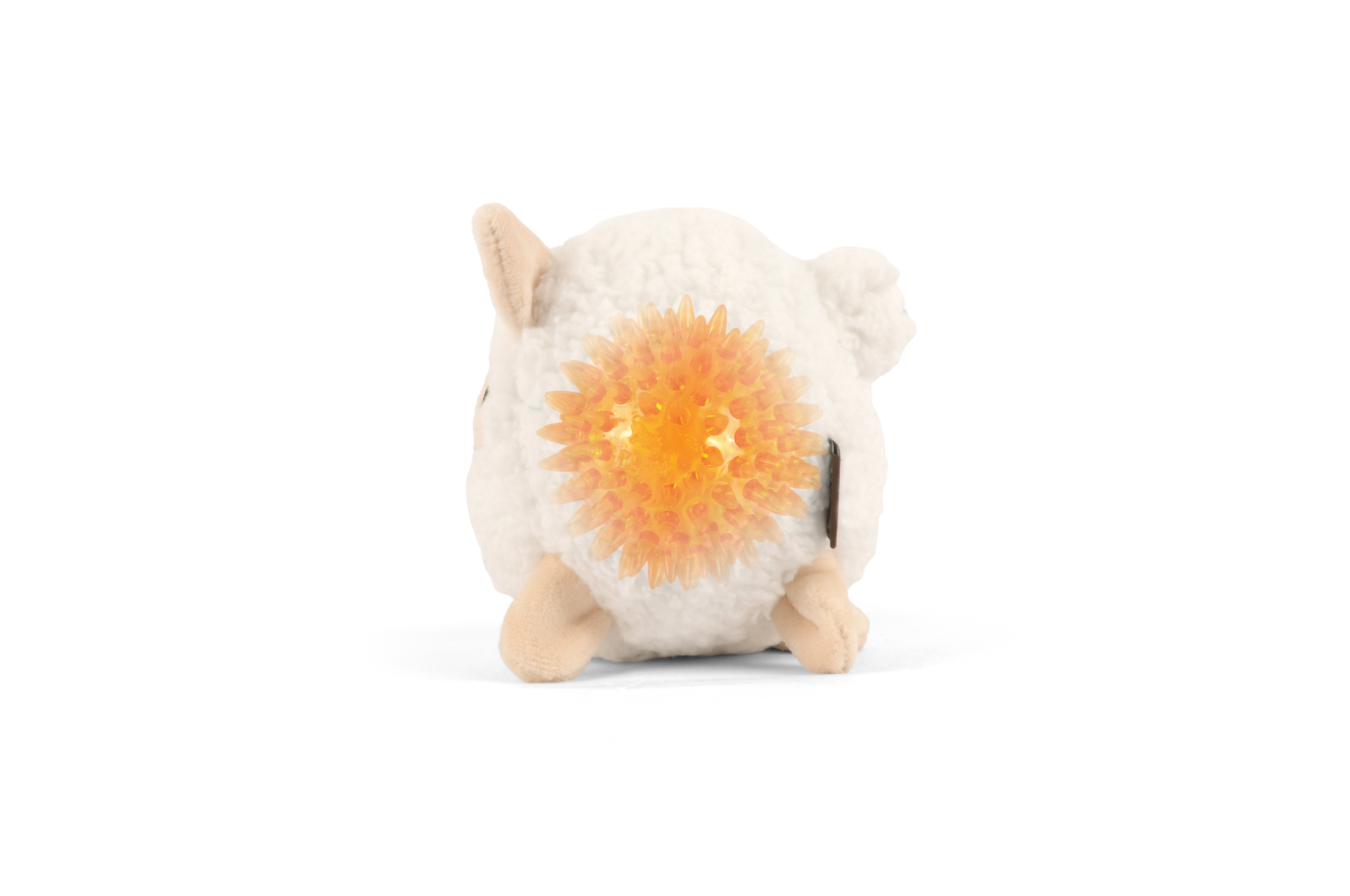 [Pre-Order]P.L.A.Y. Barnyard Buddies Squeaky Plush Dog Toy, Sadie the Sheep