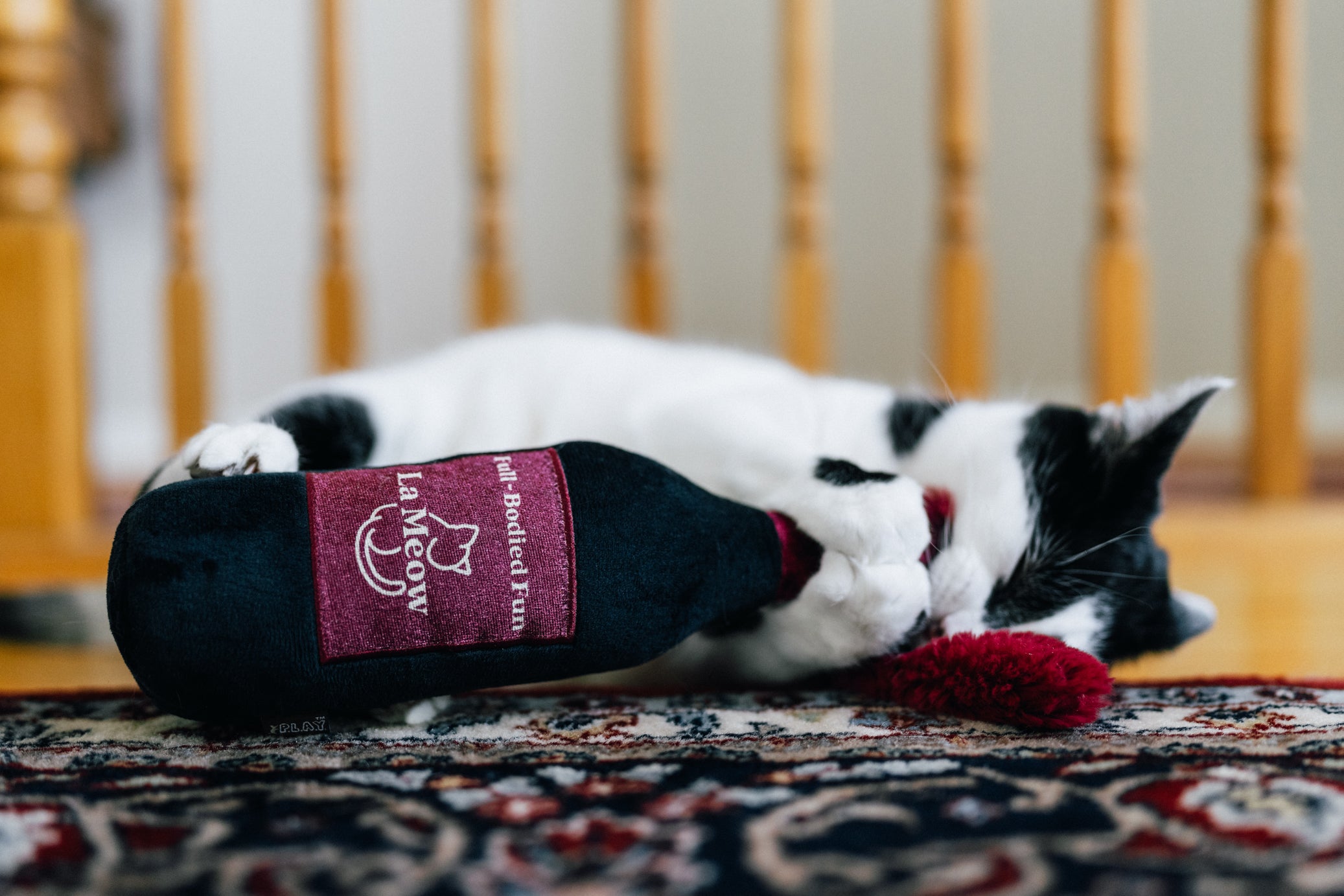 [Pre-Order] P.L.A.Y. Feline Frenzy, Catnip Kicker Toy set: Sauv Kicker