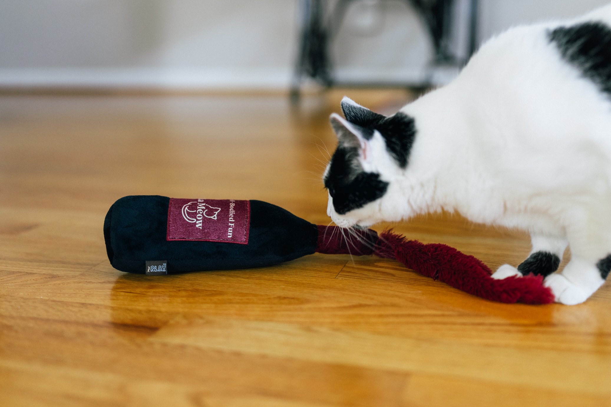 [Pre-Order] P.L.A.Y. Feline Frenzy, Catnip Kicker Toy set: Sauv Kicker