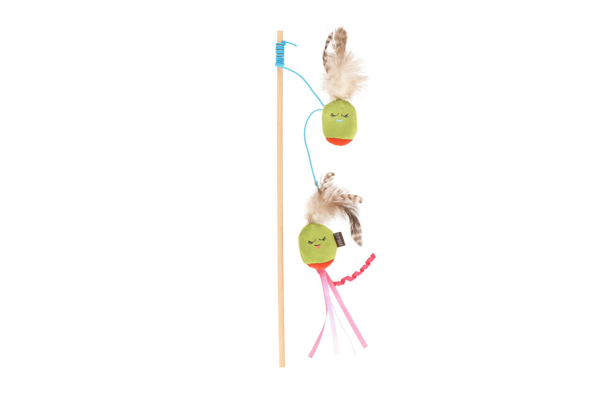 [Pre-Order] P.L.A.Y. Feline Frenzy, Wand Cat Toy: Olives
