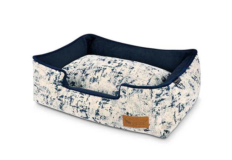 [Pre Order] Lounge Dog Bed: Celestial Midnight Blue