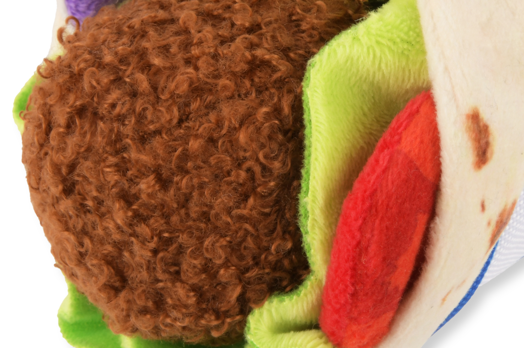 [Pre-Order] P.L.A.Y. The International Classic Squeaky Plush Dog Toy, Falafel