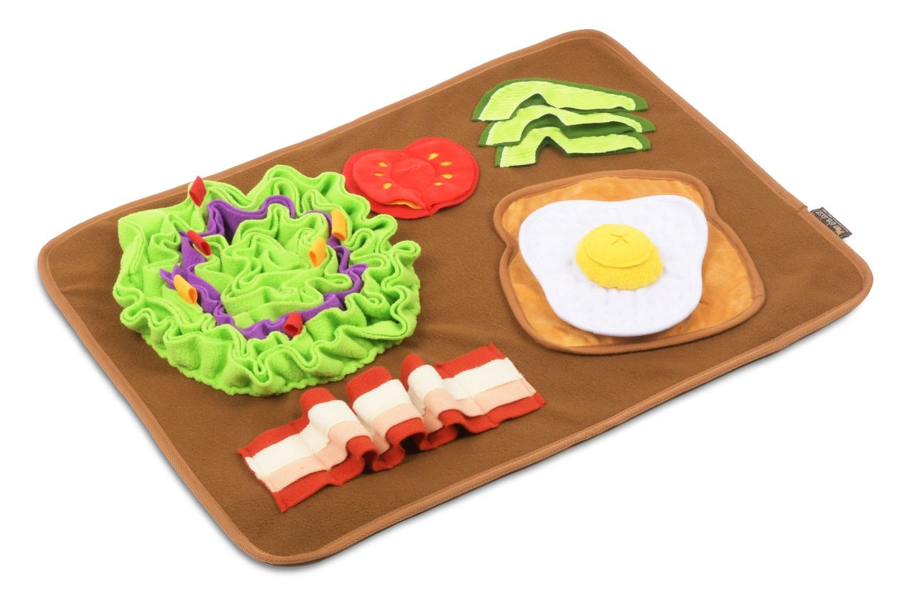 Snuffle Mat Toy for Dogs and Cats, Savory Sunrise