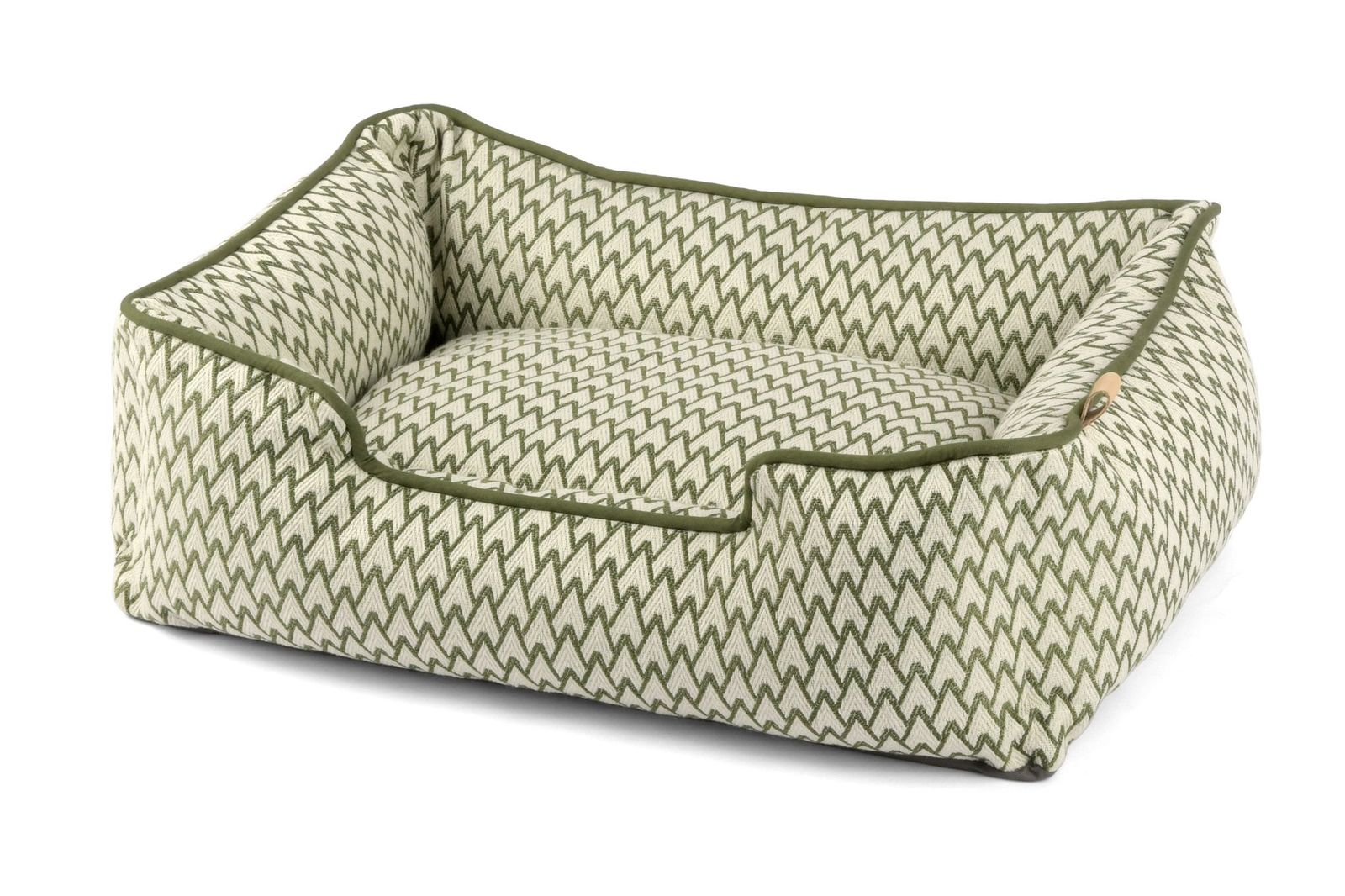[Pre Order OFFER] Lounge Dog Bed: Vineyard Olive Green