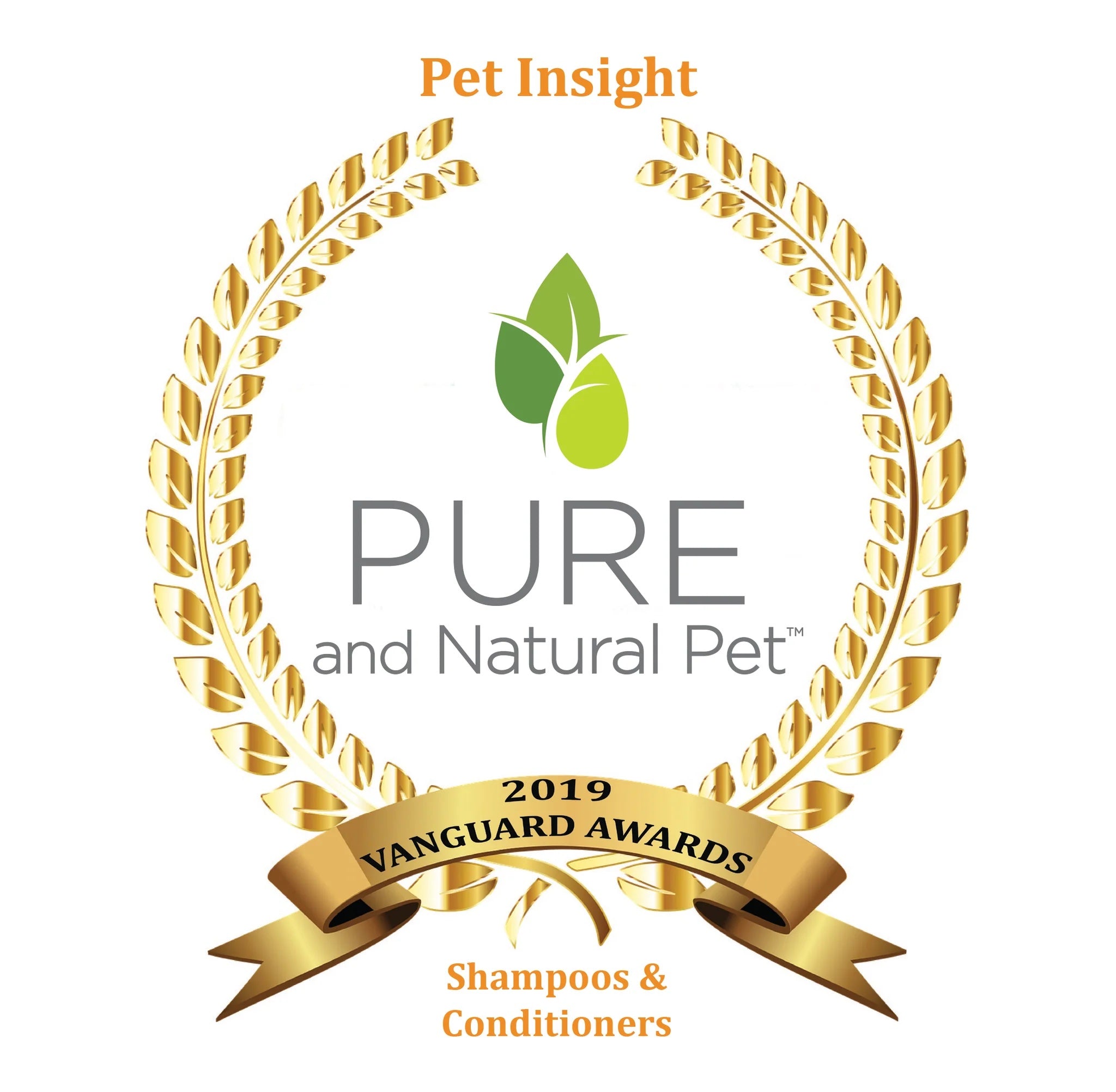 Pure and Natural Organic Dog Shampoo: 2-in-1 Grain Free